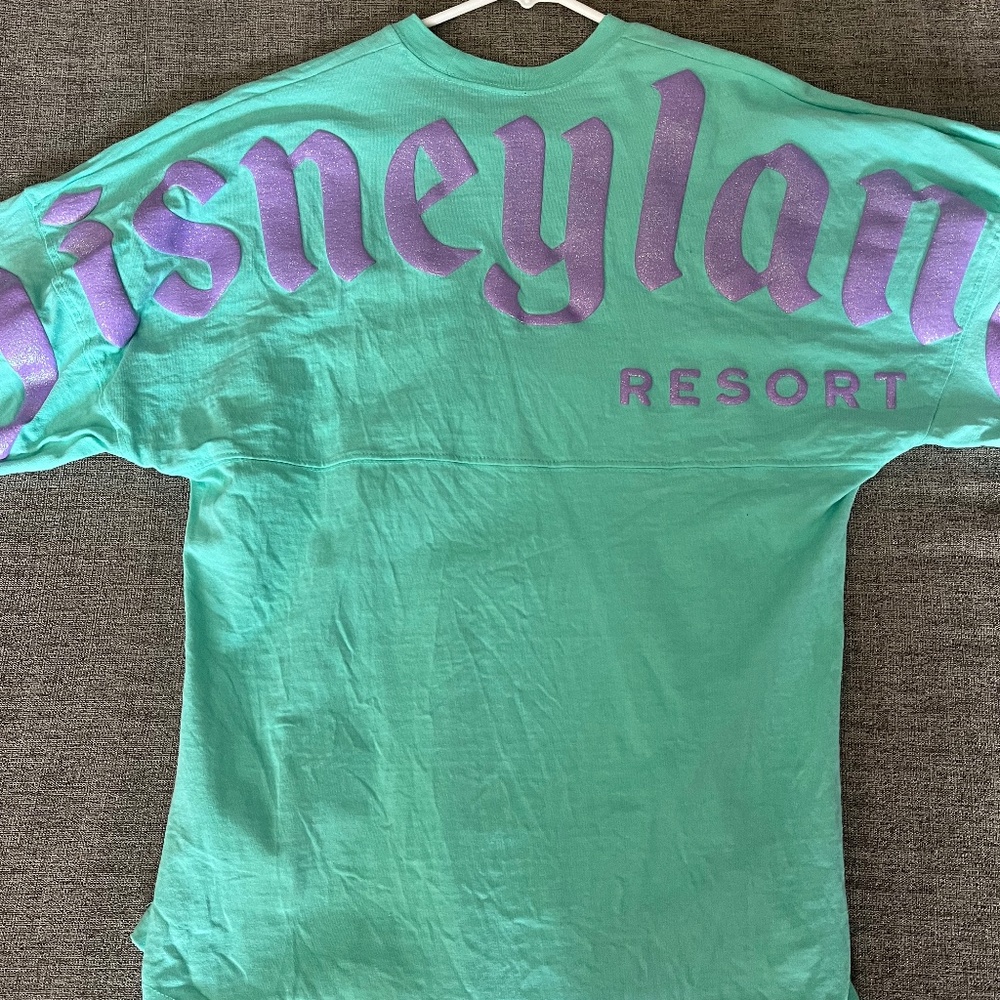 Disneyland spirit jersey teal, size XS